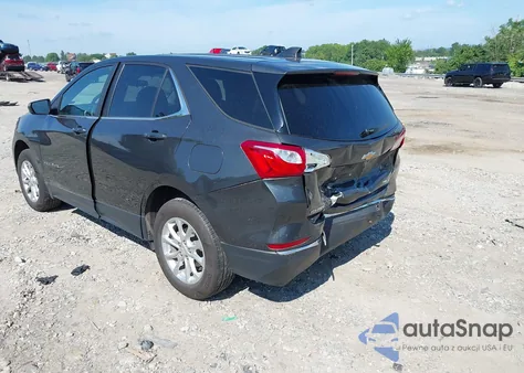 2021 Chevrolet Equinox Awd Lt из США, поврежденный, VIN 3GNAXUEV7ML390090